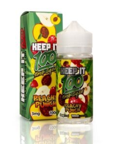 Keep-it-100-eJuice-Peachy-Punch-100ml