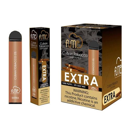 Fume Extra Vape Disposable 5 Pcs The Vapers World