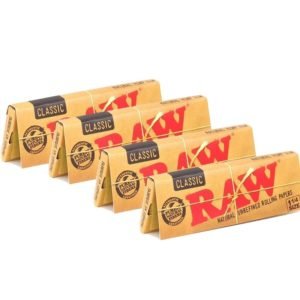 Raw-Classic-1-1:4-4pcs-With-Free-Tip