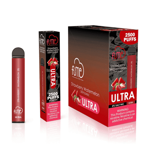 Fume-ultra-Strawberry_Watermelon-disposable-vape-device