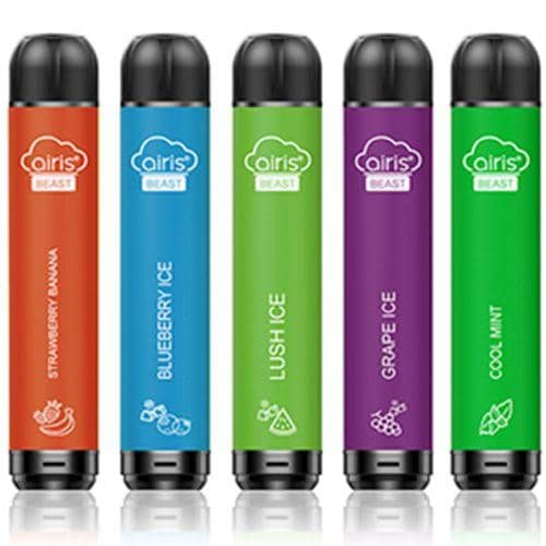 AIRIS BEAST DISPOSABLE DEVICE 4000 Puffs 5pcs