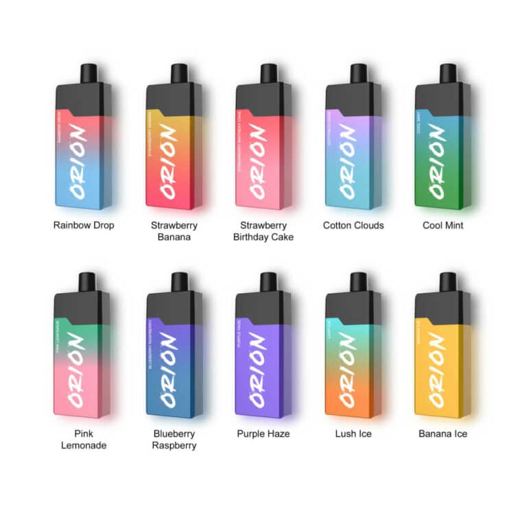 Lost Vape Orion Disposable 4000 Puff 4pcs THE VAPERS WORLD