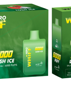 Whiff-Hero-6000-puff-vape-disposable-lush-ice