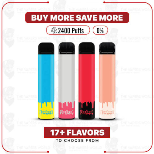 Foodgod Disposable Vape 0% 2400 Puffs