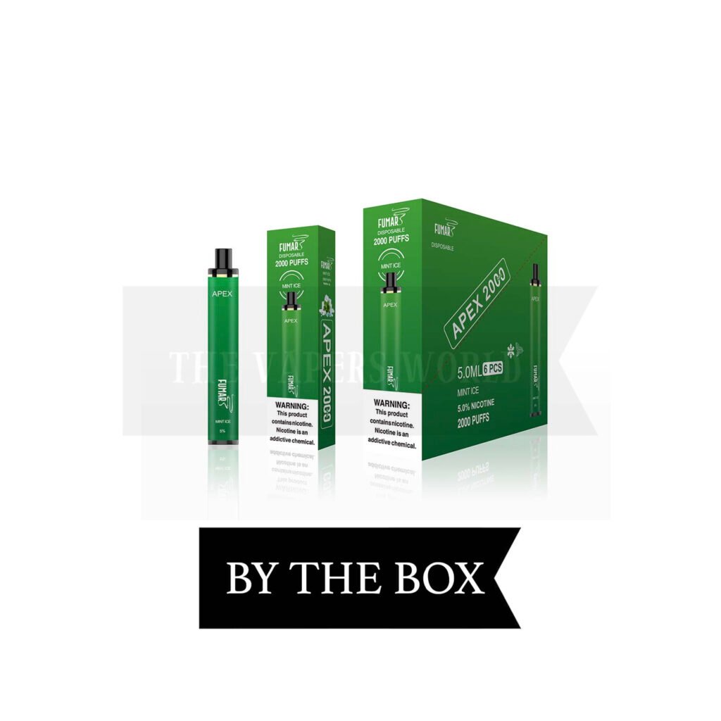 Fumar-Apex-2000-disposable-vape-Box