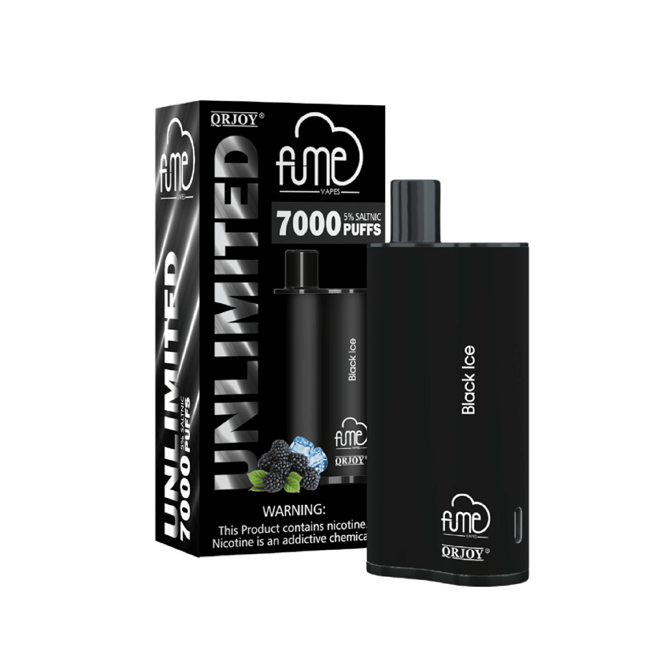 Fume Unlimited 7000 Puff Rechargeable Disposable Vape – Sam's