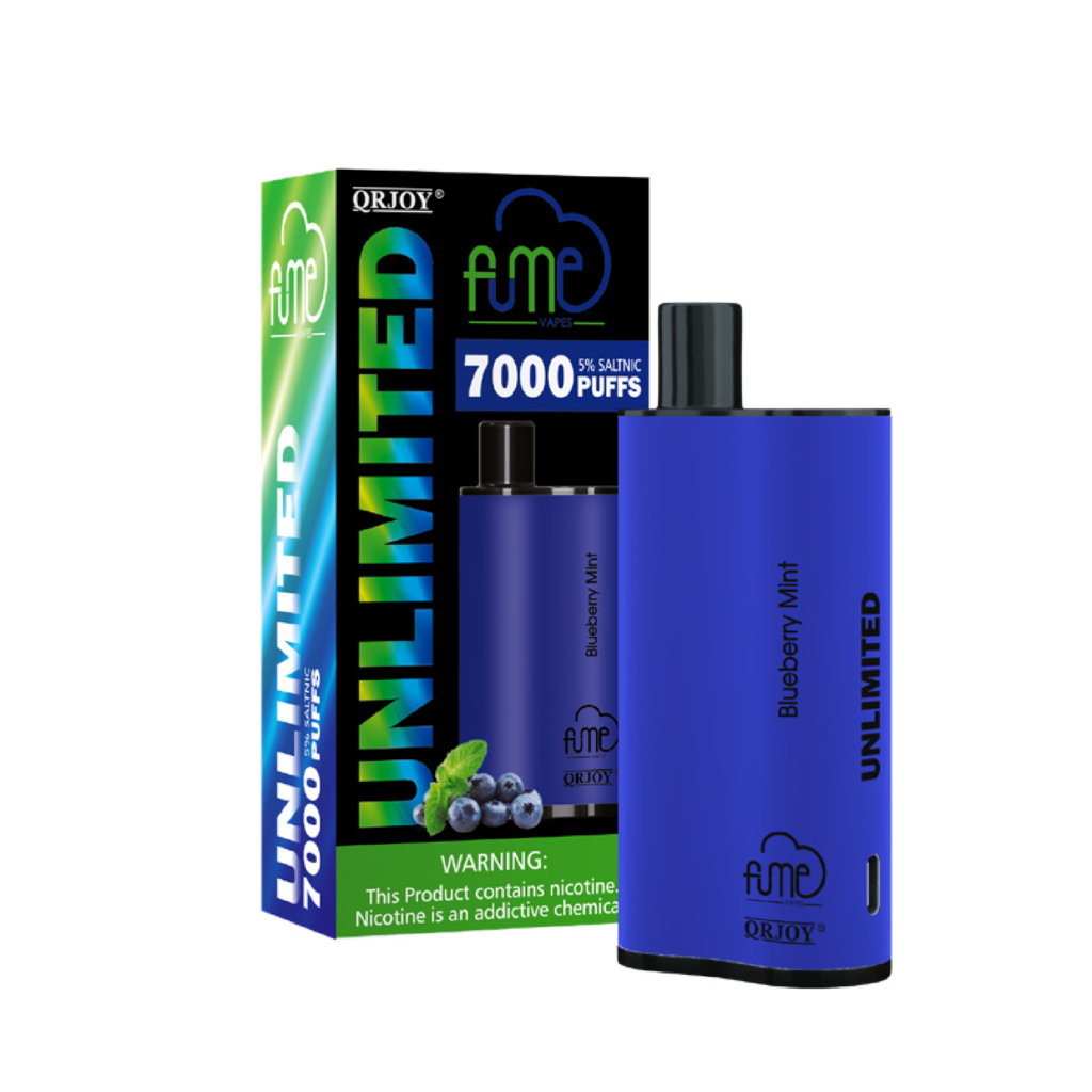 Fume-Unlimited-Blueberry-Mint