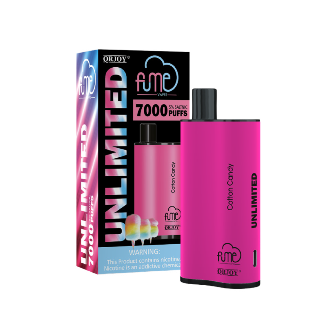 Fume-Unlimited-Cotton-Candy