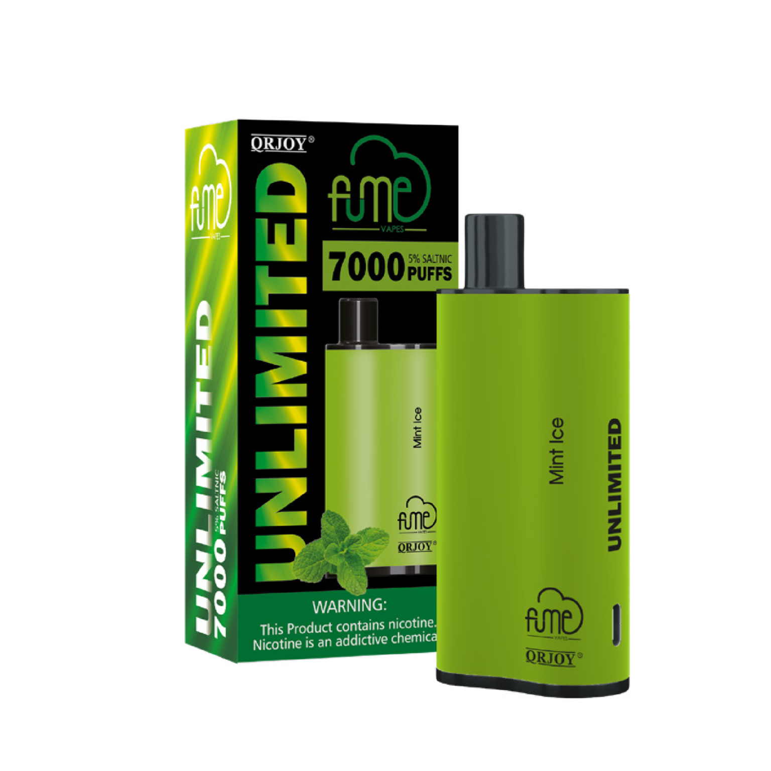 Fume Unlimited Vape Disposable 7000 Puffs