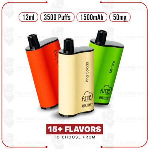 Fume Vape Infinity Disposable 3500 Puffs