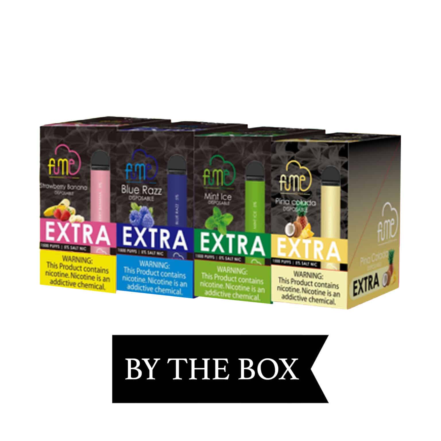 Fume Extra Vape Disposable 1500 Puffs
