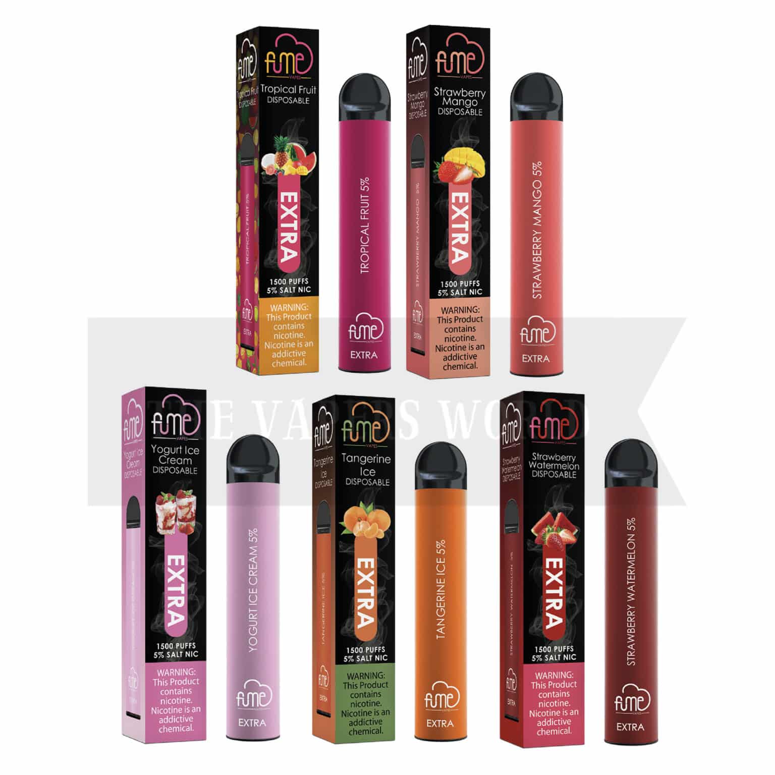 Fume Extra Vape Disposable 1500 Puffs