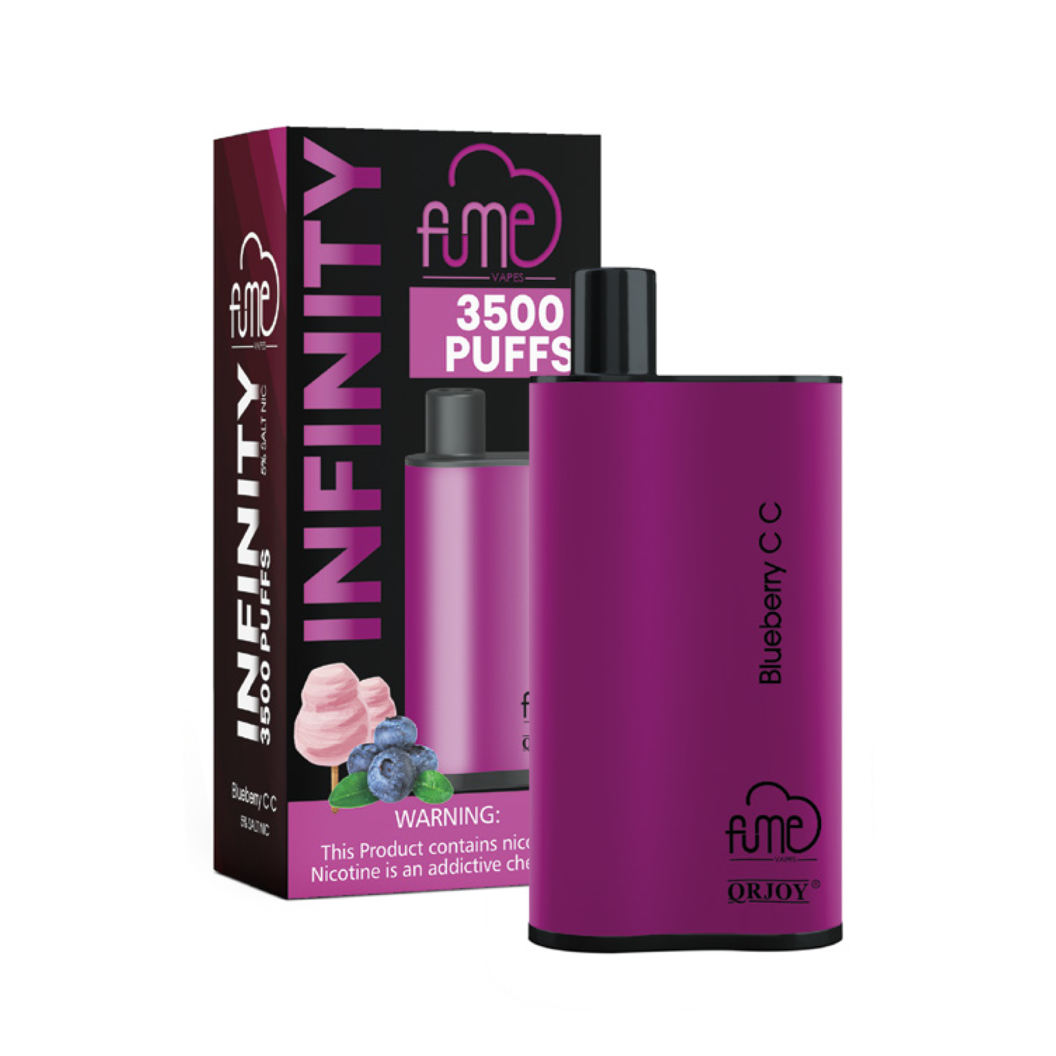 Fume Vape Infinity 2 Nic Disposable 3500 Puffs