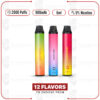Buy Whiff Disposable Vape 2k Puffs Online | The Vapers World