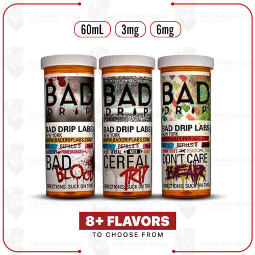 Bad Drip E-Liquid Vape 60ml