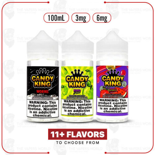 Candy King E-Liquid Vape 100ml