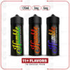 honey flavored vape juice Humble Juice Vape Pee Wee Kiwi by Humble Juice Co Menthol Vape Fruit Punch  Ice Humble Juice Co TFN main image 1