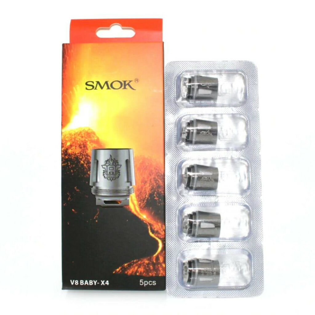 SMOK-V8-BABY-X4-COILS