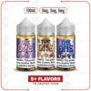 The One E-Liquid Vape Flavors 100ml Online in USA