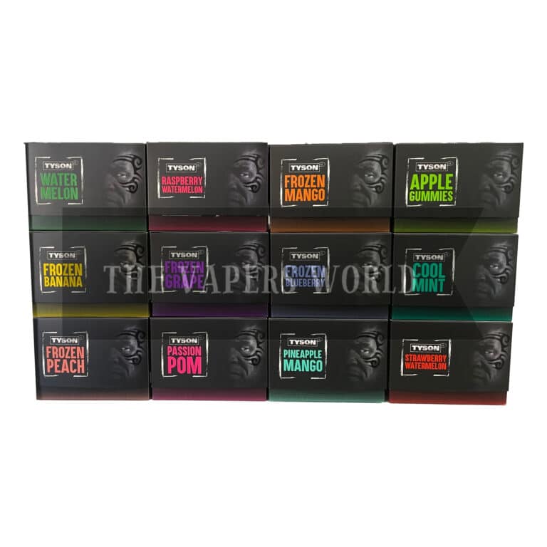 mike tyson disposable thc vapes Tyson 2.0 Heavyweight Disposable Vape - Multiple Flavors main image 0