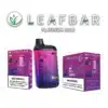 leaf bar vape Leaf Bar Platinum 8000 Puffs Disposable Vape Device