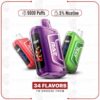 elf bar vape uk Violet Raz Vape | RAZ TN9000 | E Cigarette main image 0