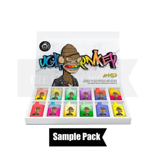 Ugly-Monkey-Sample-pack-12-flavors