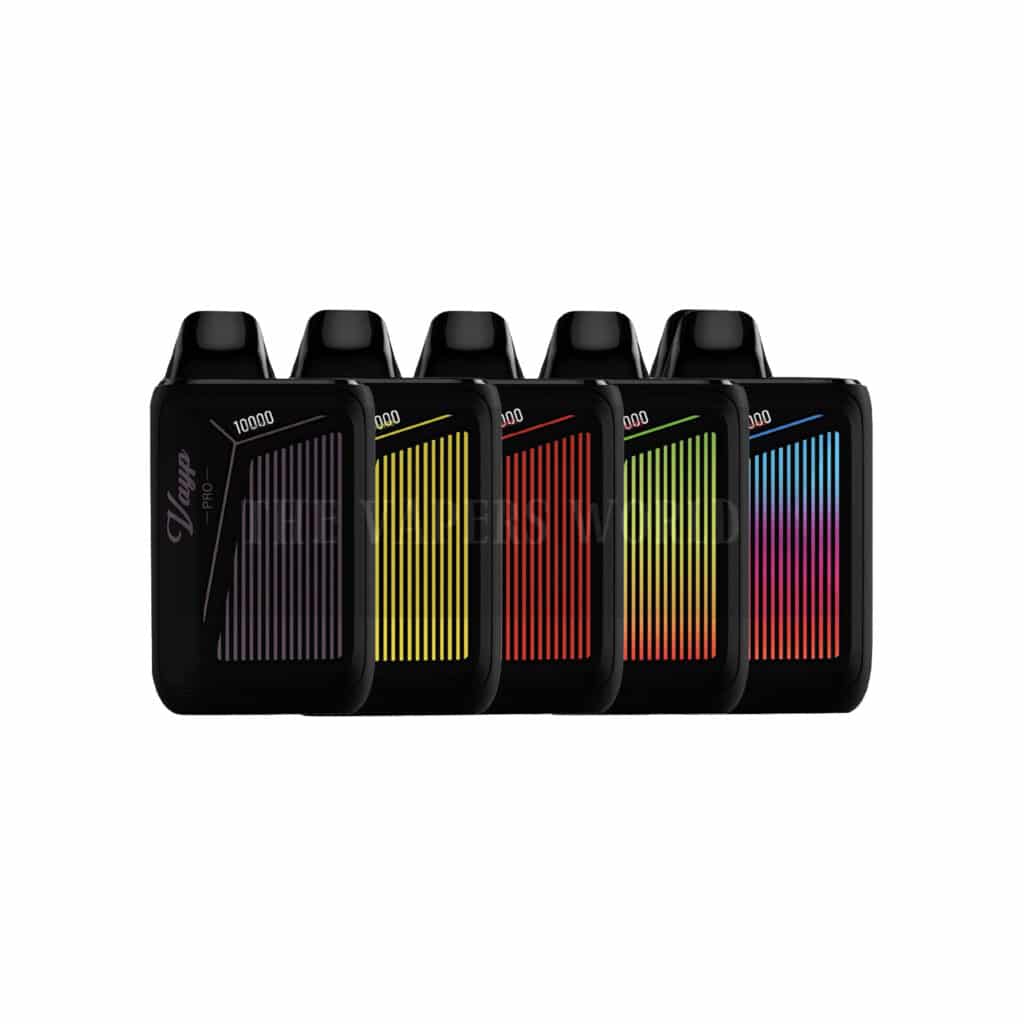 Vayp Pro 10000 Puff Disposable Vape Sample Pack