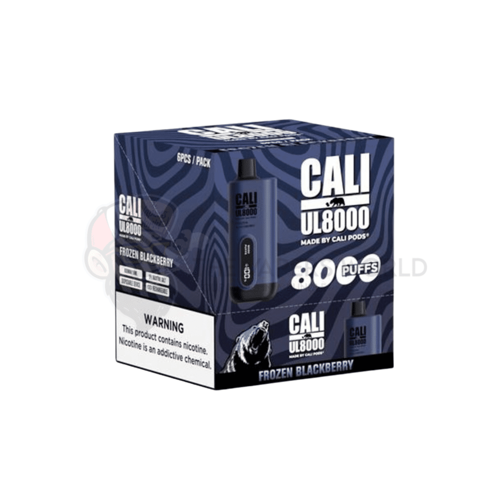 Cali-Pods-UL8000-Disposable-Vape-box