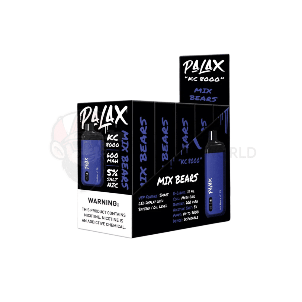 Palax-KC8000-Disposable-Vape-box