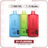 Buy Fruitia x Fume 8000 Puffs Disposable Vape Online USA