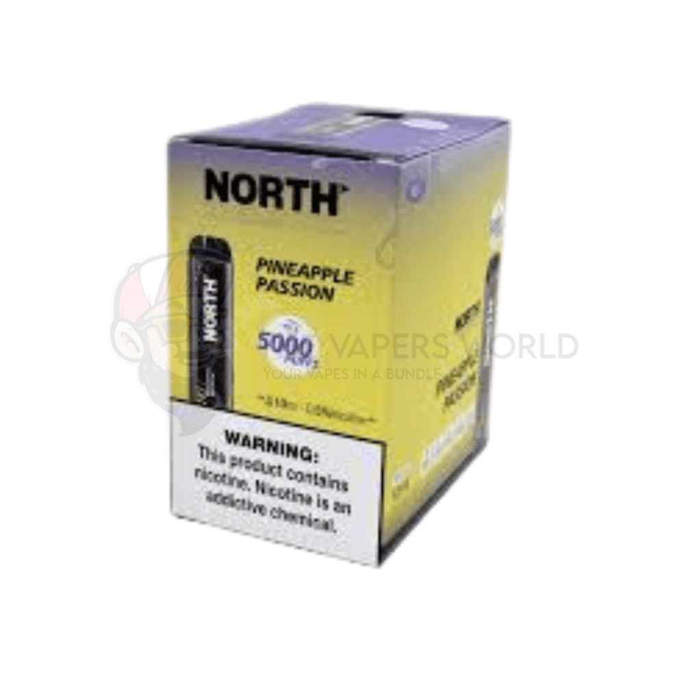 North-5000-Puffs-Disposable-Vape-box