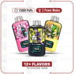 Crazyace B15000 Disposable Vape