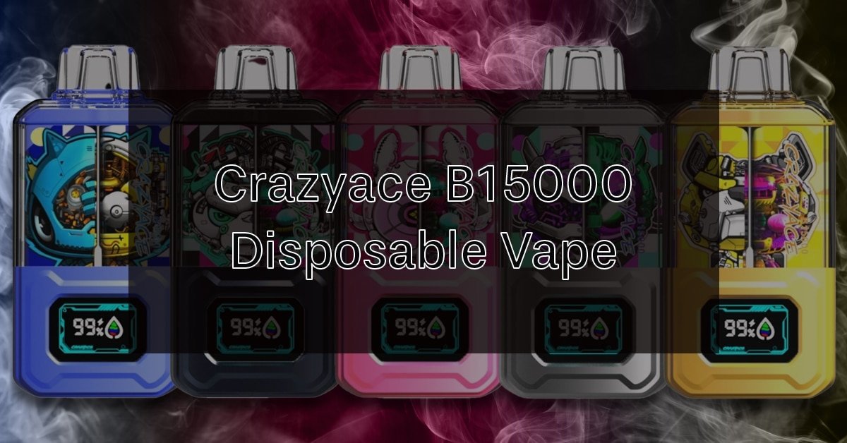 Crazyace B15000 Disposable Vape