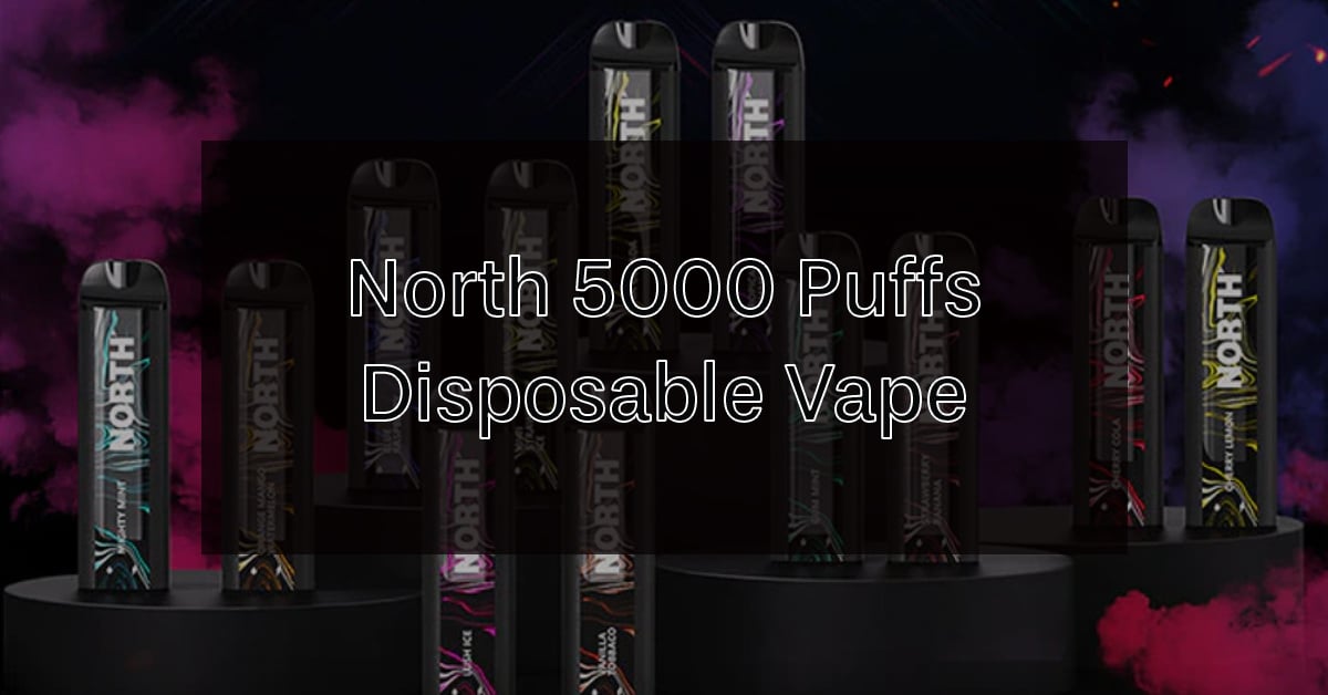 North 5000 Puffs Disposable Vape