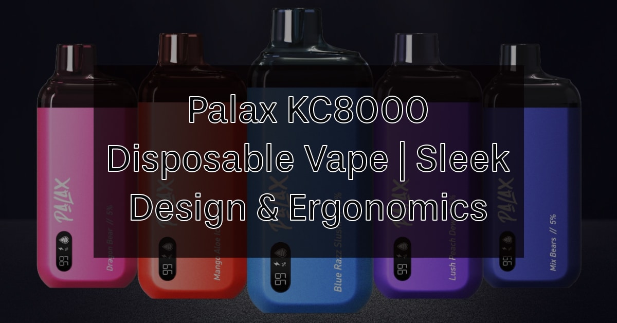 Palax KC8000 Disposable Vape