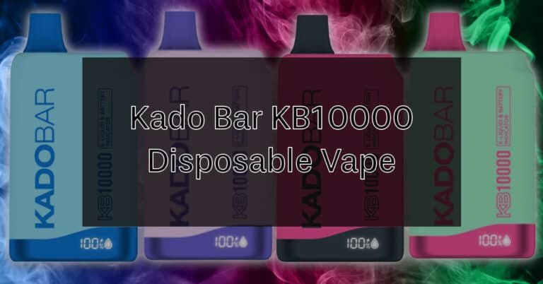 Kado Bar KB10000 Disposable Vape