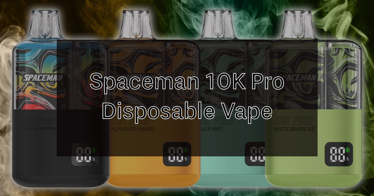 Spaceman 10K Pro Disposable Vape