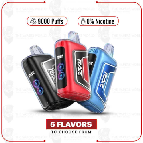 Raz TN9000 Disposable 9000 Puffs 0% Nic