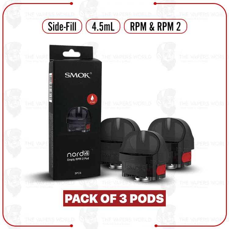 smok nord 4 pods Buy Empty Replacement Pod Cartridge Online Vuse Solo Power Unit Icon bar disposable vapes Choose Flavor:Blueberry Ice