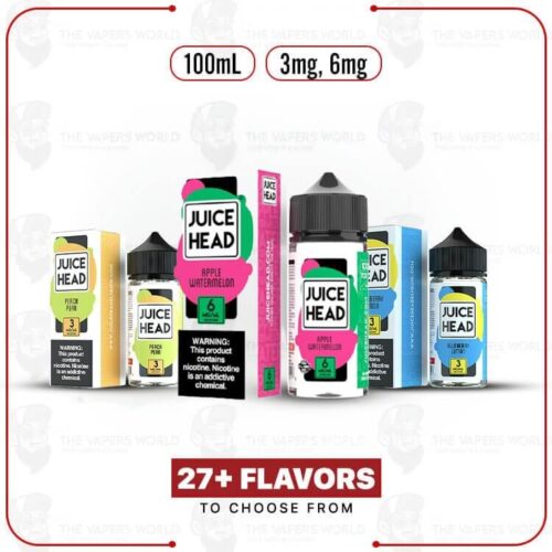 Juice Head 100ml E-Juice