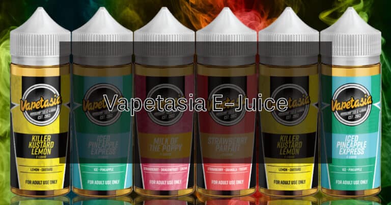 Vapetasia E-Juice