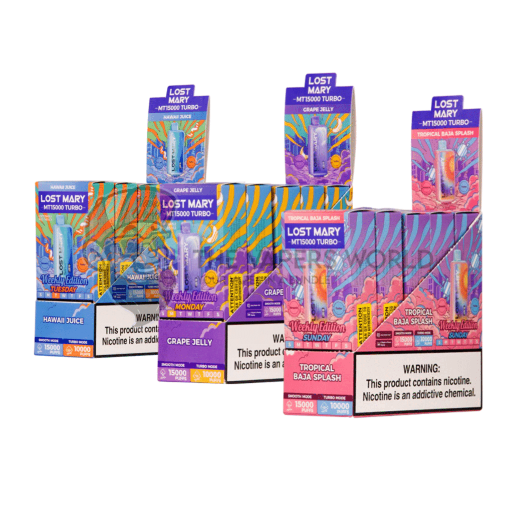 Lost Mary Refresh Fab Flavor Lost Mary Ultrasonic 35K Disposable Vape Lost  Mary Turbo Flavors: MT15000 Ranked Chart