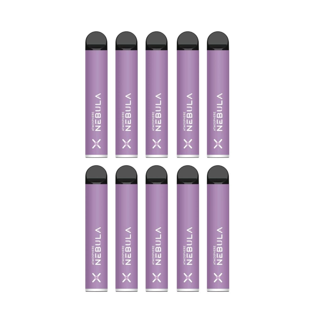 Nebula Atmosphere - Portable - 0 Nic Disposable Vape - Image 29