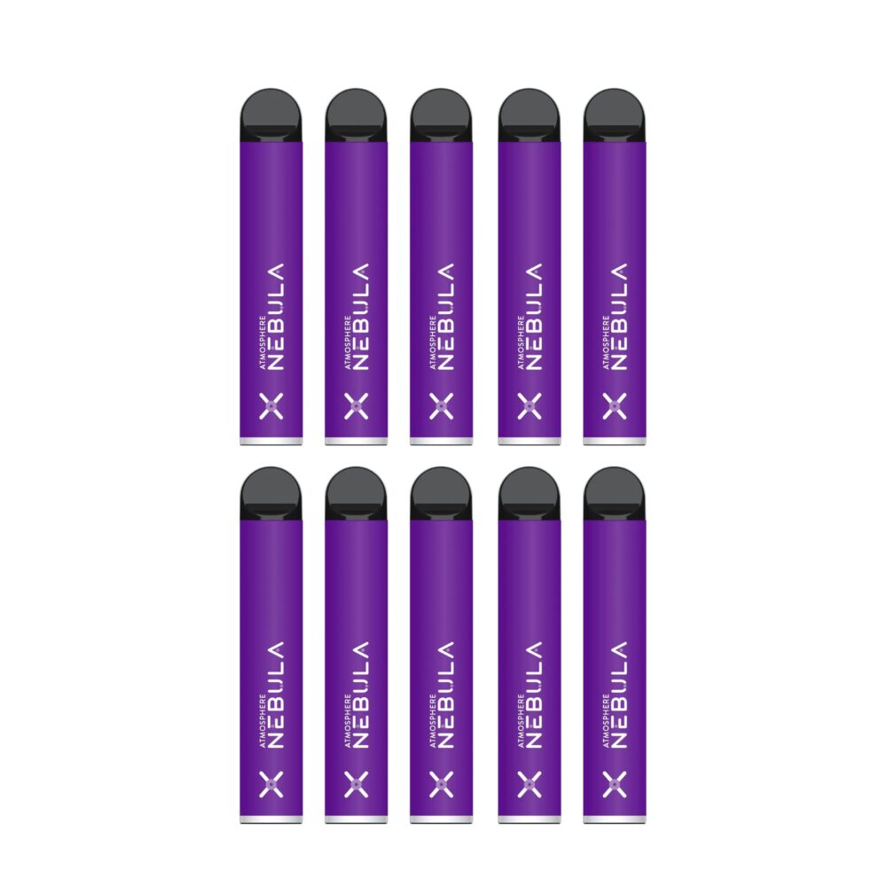Nebula Atmosphere - Portable - 0 Nic Disposable Vape - Image 37