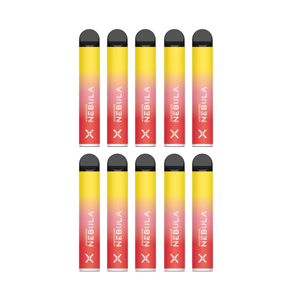 Nebula Atmosphere - Portable - 0 Nic Disposable Vape - Image 17