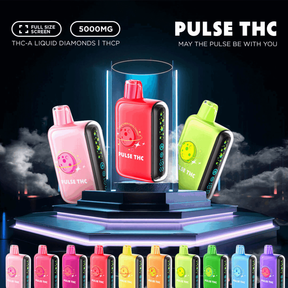 Pulse THC Vape All Flavors