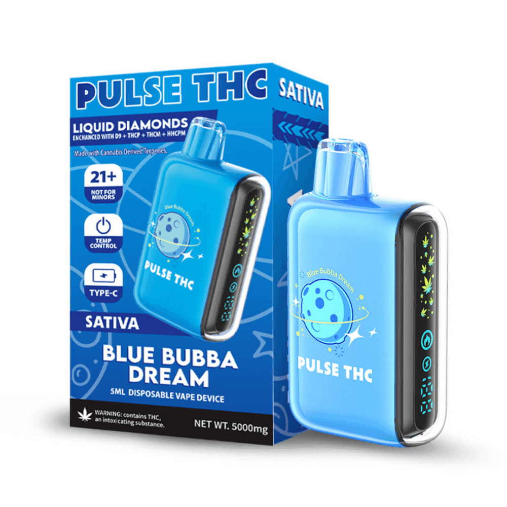 Pulse THC Vape Blue Bubba Dream
