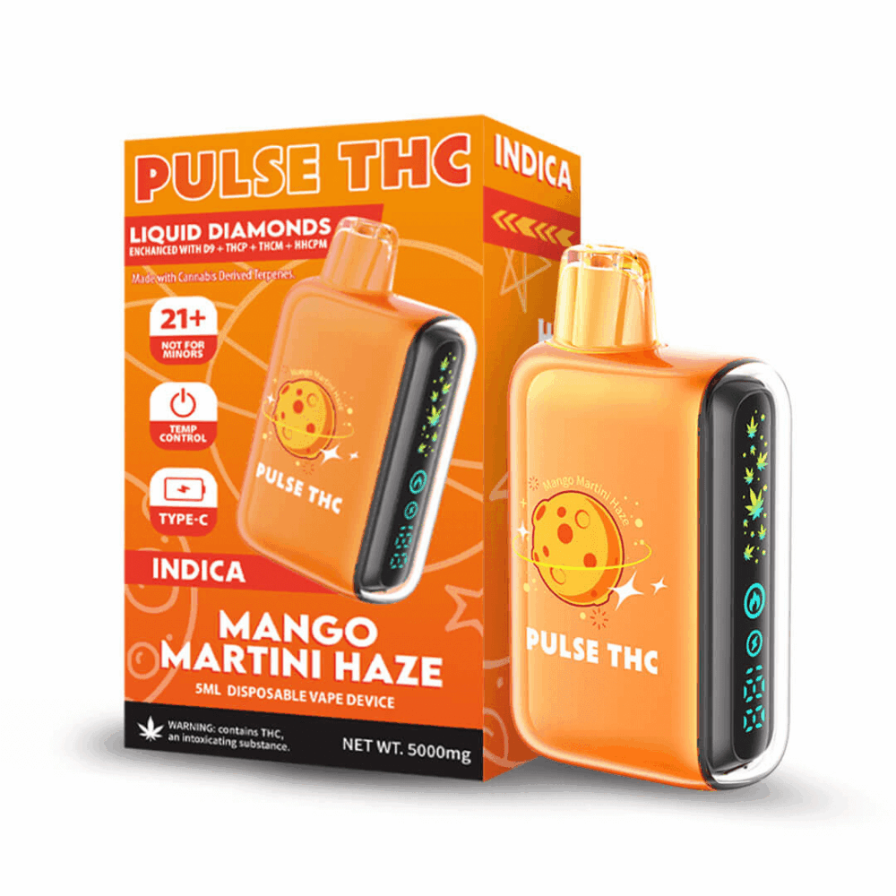 Pulse THC Vape Mango Martini Haze