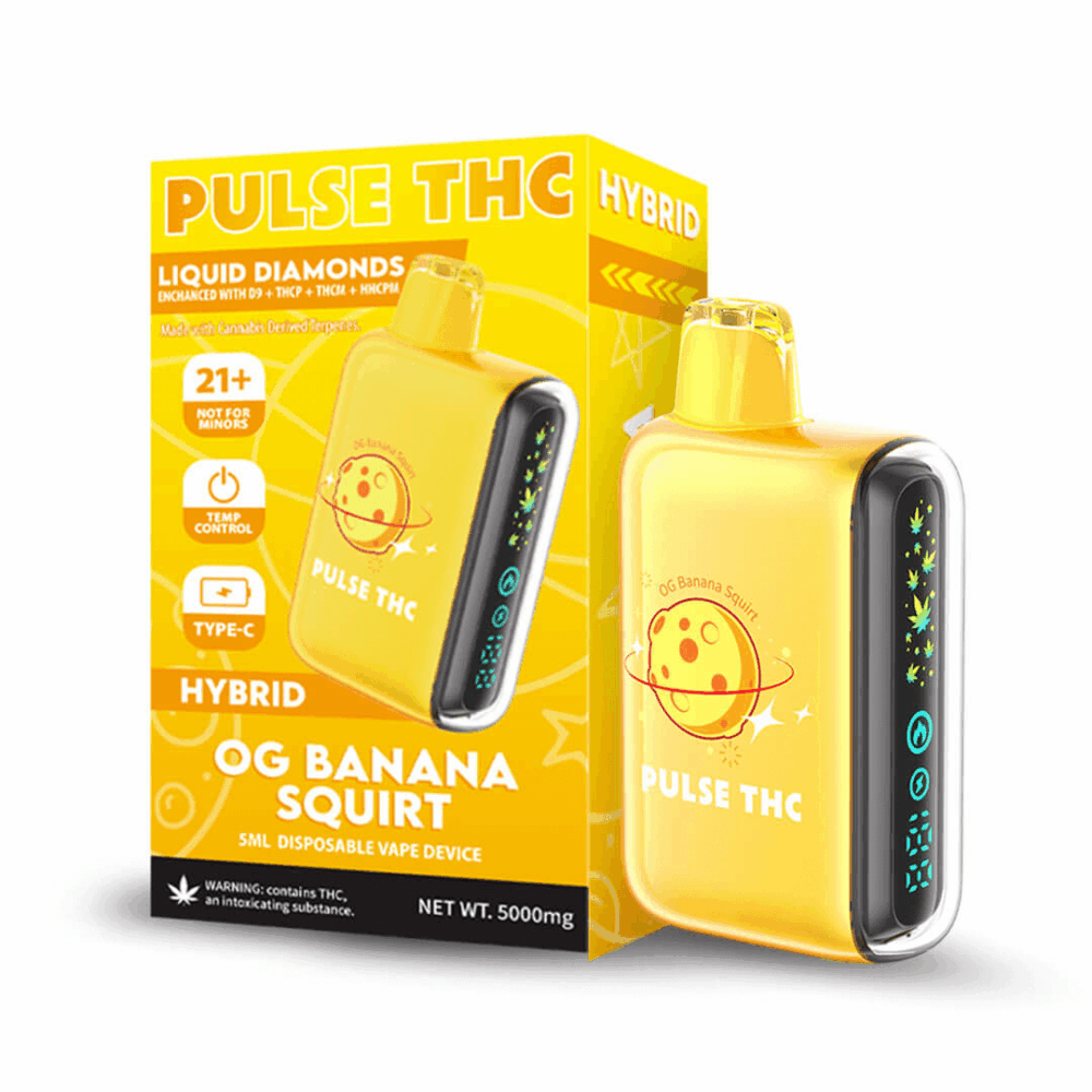 Pulse THC Vape OG Banana Squirt